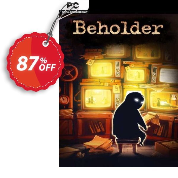 Beholder PC Coupon, discount Beholder PC Deal 2024 CDkeys. Promotion: Beholder PC Exclusive Sale offer 
