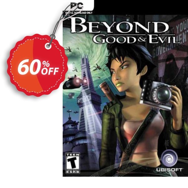 Beyond Good and Evil PC Coupon, discount Beyond Good and Evil PC Deal 2024 CDkeys. Promotion: Beyond Good and Evil PC Exclusive Sale offer 