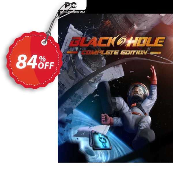 Blackhole Complete Edition PC Coupon, discount Blackhole Complete Edition PC Deal 2024 CDkeys. Promotion: Blackhole Complete Edition PC Exclusive Sale offer 