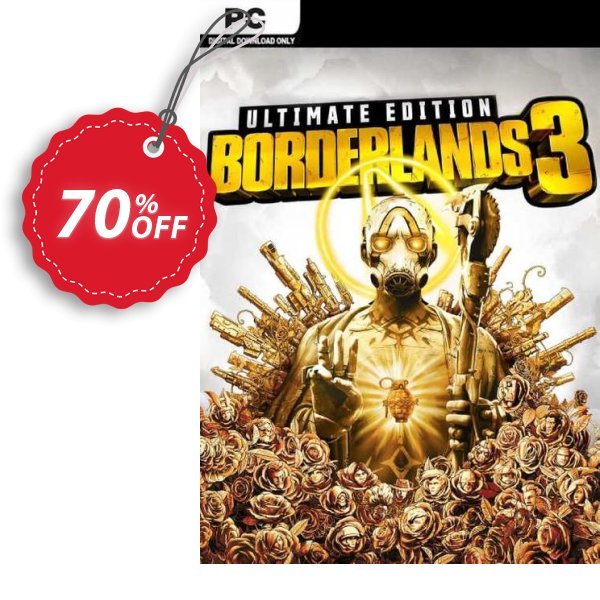 Borderlands 3 Ultimate Edition PC, Steam , WW  Coupon, discount Borderlands 3 Ultimate Edition PC (Steam) (WW) Deal 2024 CDkeys. Promotion: Borderlands 3 Ultimate Edition PC (Steam) (WW) Exclusive Sale offer 