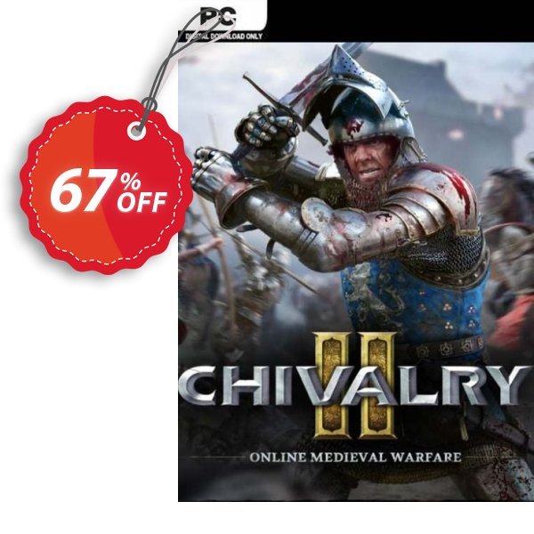 Chivalry 2 PC Coupon, discount Chivalry 2 PC Deal 2025 CDkeys. Promotion: Chivalry 2 PC Exclusive Sale offer