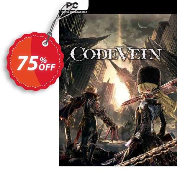 Code Vein PC, EU  Coupon, discount Code Vein PC (EU) Deal 2024 CDkeys. Promotion: Code Vein PC (EU) Exclusive Sale offer 