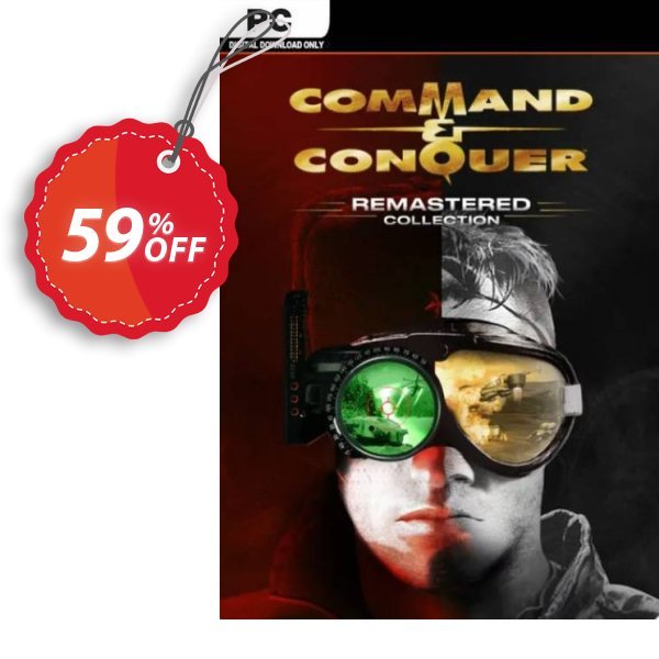 Command and Conquer Remastered Collection PC, Steam  Coupon, discount Command and Conquer Remastered Collection PC (Steam) Deal 2024 CDkeys. Promotion: Command and Conquer Remastered Collection PC (Steam) Exclusive Sale offer 