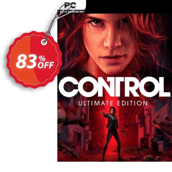 Control Ultimate Edition PC Coupon, discount Control Ultimate Edition PC Deal 2025 CDkeys. Promotion: Control Ultimate Edition PC Exclusive Sale offer
