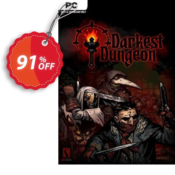 Darkest Dungeon PC Coupon, discount Darkest Dungeon PC Deal 2025 CDkeys. Promotion: Darkest Dungeon PC Exclusive Sale offer
