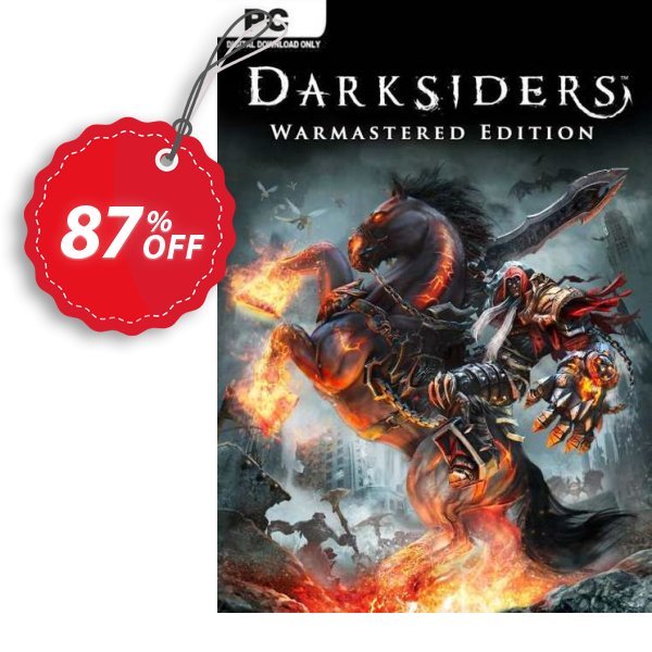 Darksiders Warmastered Edition PC Coupon, discount Darksiders Warmastered Edition PC Deal 2024 CDkeys. Promotion: Darksiders Warmastered Edition PC Exclusive Sale offer 
