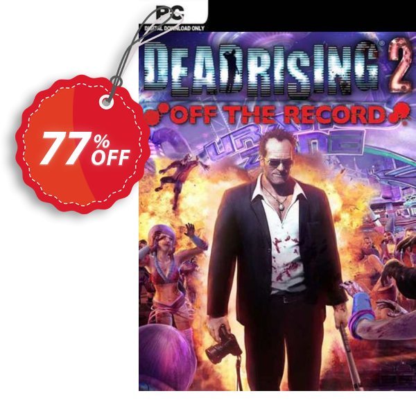 Dead Rising 2: Off The Record PC Coupon, discount Dead Rising 2: Off The Record PC Deal 2024 CDkeys. Promotion: Dead Rising 2: Off The Record PC Exclusive Sale offer 