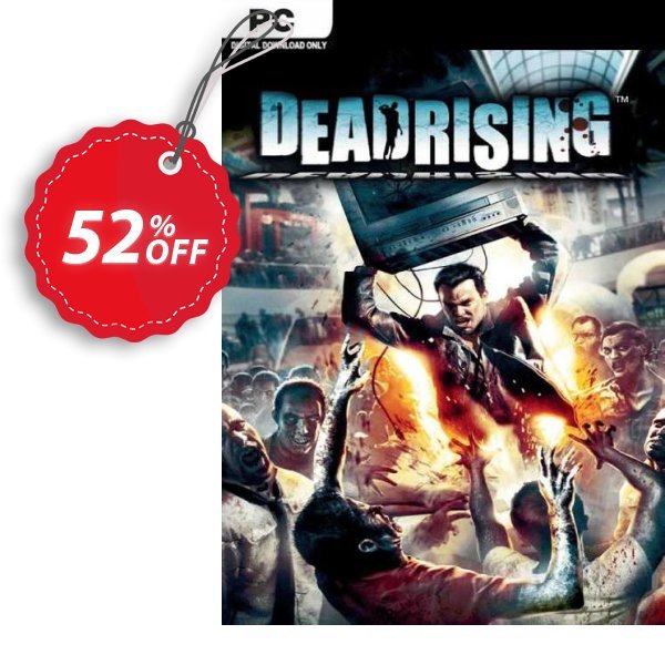 Dead Rising PC Coupon, discount Dead Rising PC Deal 2024 CDkeys. Promotion: Dead Rising PC Exclusive Sale offer 
