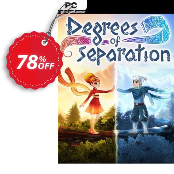 Degrees of Separation PC Coupon, discount Degrees of Separation PC Deal 2024 CDkeys. Promotion: Degrees of Separation PC Exclusive Sale offer 