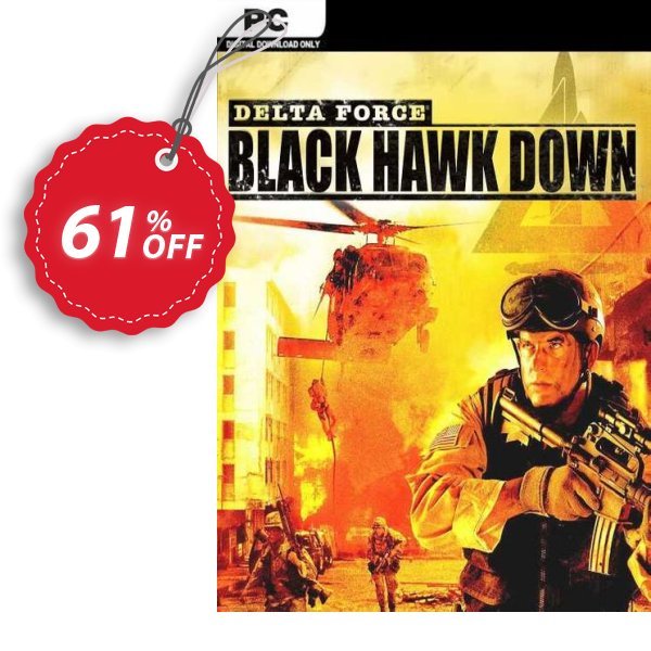 Delta Force Black Hawk Down PC Coupon, discount Delta Force Black Hawk Down PC Deal 2025 CDkeys. Promotion: Delta Force Black Hawk Down PC Exclusive Sale offer