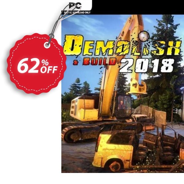 Demolish & Build 2018 PC Coupon, discount Demolish & Build 2018 PC Deal 2024 CDkeys. Promotion: Demolish & Build 2018 PC Exclusive Sale offer 