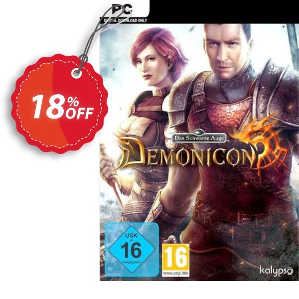 Demonicon PC Coupon, discount Demonicon PC Deal 2024 CDkeys. Promotion: Demonicon PC Exclusive Sale offer 