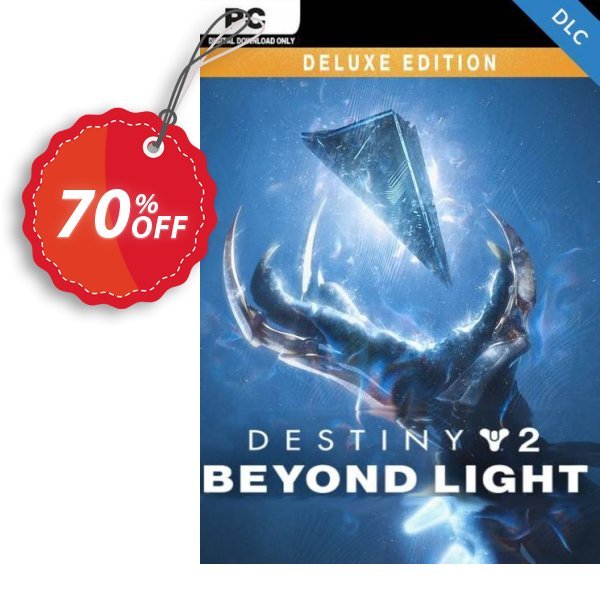 Destiny 2: Beyond Light - Deluxe Edition PC Coupon, discount Destiny 2: Beyond Light - Deluxe Edition PC Deal 2024 CDkeys. Promotion: Destiny 2: Beyond Light - Deluxe Edition PC Exclusive Sale offer 
