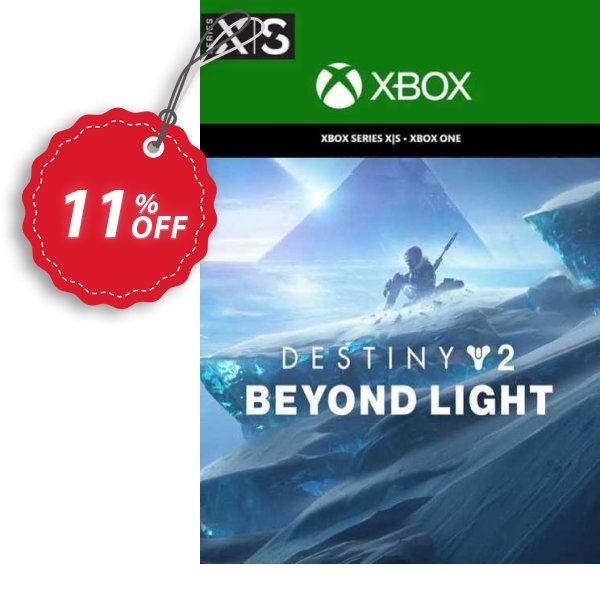 Destiny 2: Beyond Light Xbox One/Xbox Series X|S, EU  Coupon, discount Destiny 2: Beyond Light Xbox One/Xbox Series X|S (EU) Deal 2024 CDkeys. Promotion: Destiny 2: Beyond Light Xbox One/Xbox Series X|S (EU) Exclusive Sale offer 