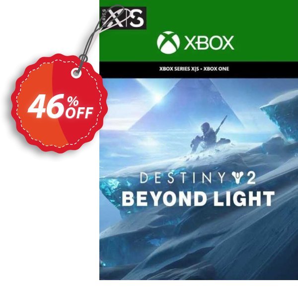 Destiny 2: Beyond Light Xbox One/Xbox Series X|S, US  Coupon, discount Destiny 2: Beyond Light Xbox One/Xbox Series X|S (US) Deal 2024 CDkeys. Promotion: Destiny 2: Beyond Light Xbox One/Xbox Series X|S (US) Exclusive Sale offer 