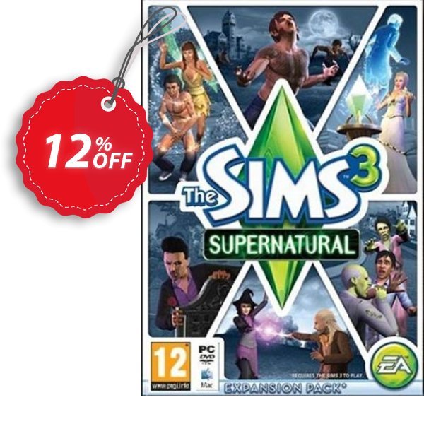 The Sims 3: Supernatural MAC/PC Coupon, discount The Sims 3: Supernatural Mac/PC Deal. Promotion: The Sims 3: Supernatural Mac/PC Exclusive offer 