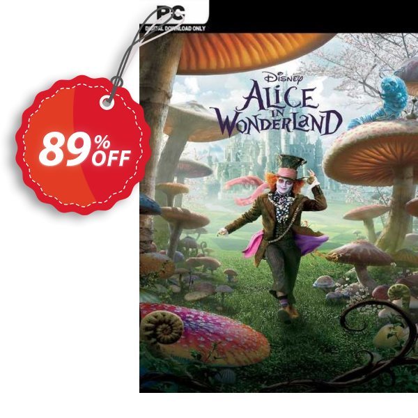 Disney Alice in Wonderland PC Coupon, discount Disney Alice in Wonderland PC Deal 2024 CDkeys. Promotion: Disney Alice in Wonderland PC Exclusive Sale offer 