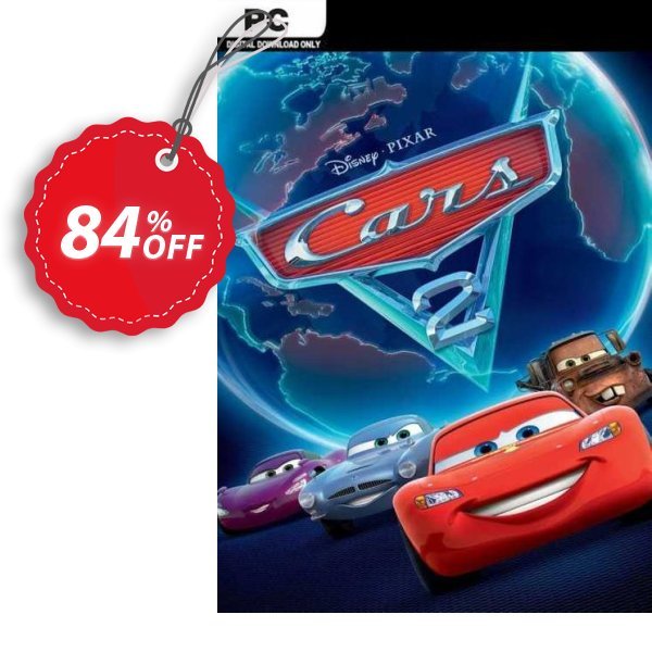 Disney•Pixar Cars 2: The Video Game PC Coupon, discount Disney•Pixar Cars 2: The Video Game PC Deal 2024 CDkeys. Promotion: Disney•Pixar Cars 2: The Video Game PC Exclusive Sale offer 