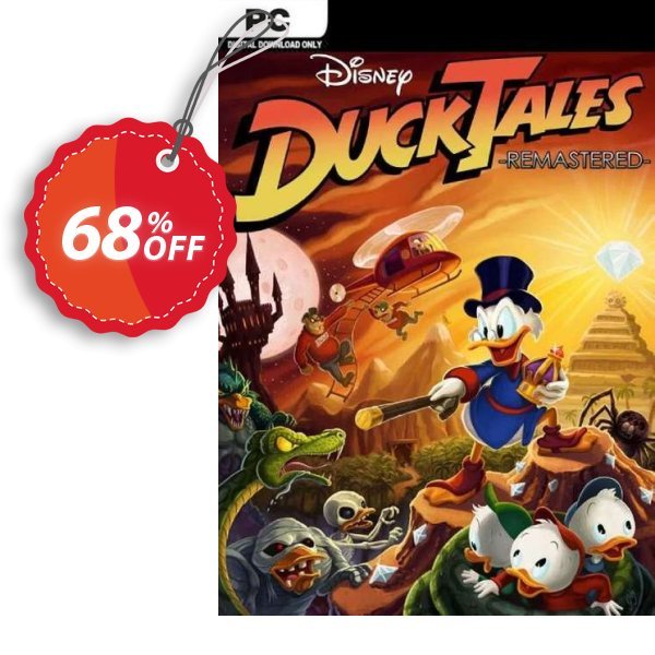 DuckTales Remastered PC, EU  Coupon, discount DuckTales Remastered PC (EU) Deal 2024 CDkeys. Promotion: DuckTales Remastered PC (EU) Exclusive Sale offer 