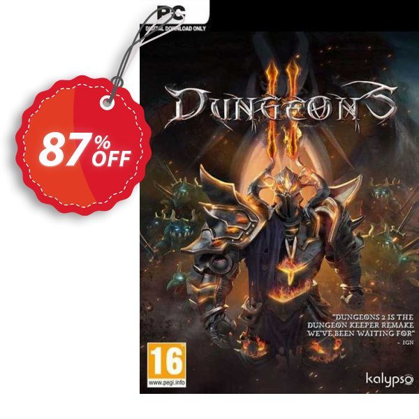 Dungeons 3 PC, EU  Coupon, discount Dungeons 3 PC (EU) Deal 2024 CDkeys. Promotion: Dungeons 3 PC (EU) Exclusive Sale offer 