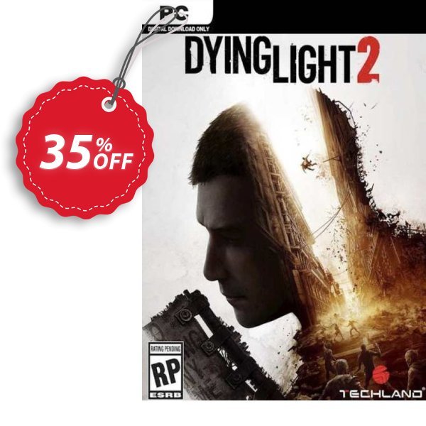 Dying Light 2 PC Coupon, discount Dying Light 2 PC Deal 2025 CDkeys. Promotion: Dying Light 2 PC Exclusive Sale offer