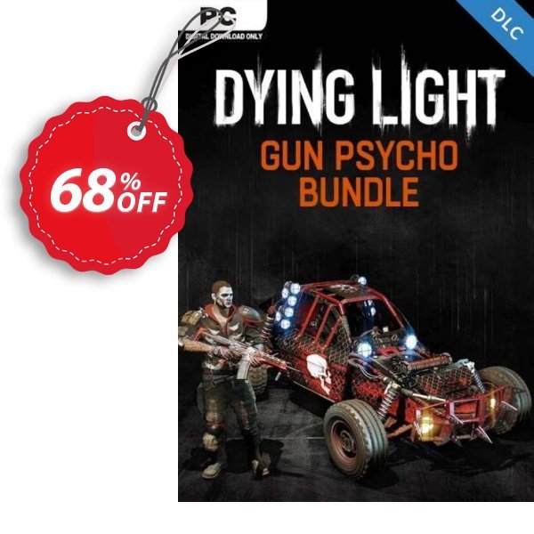 Dying Light - Gun Psycho Bundle PC - DLC Coupon, discount Dying Light - Gun Psycho Bundle PC - DLC Deal 2024 CDkeys. Promotion: Dying Light - Gun Psycho Bundle PC - DLC Exclusive Sale offer 