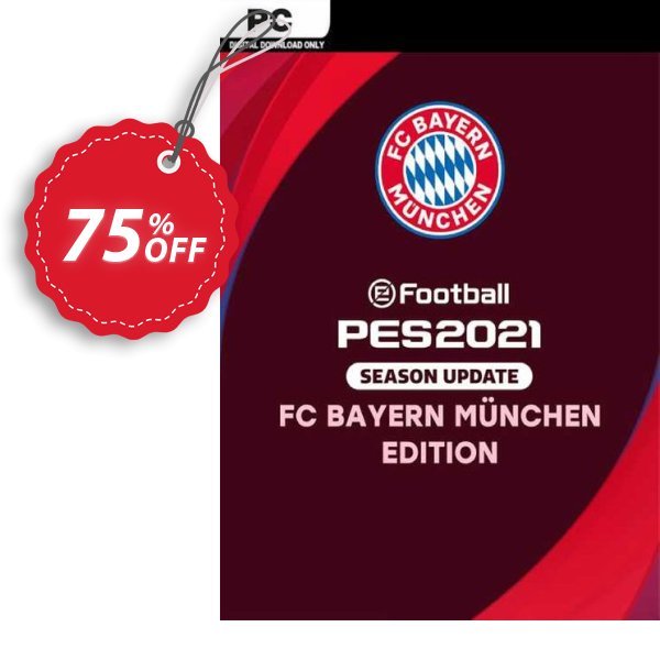 eFootball PES 2021 Bayern München Edition PC Coupon, discount eFootball PES 2024 Bayern München Edition PC Deal 2024 CDkeys. Promotion: eFootball PES 2024 Bayern München Edition PC Exclusive Sale offer 