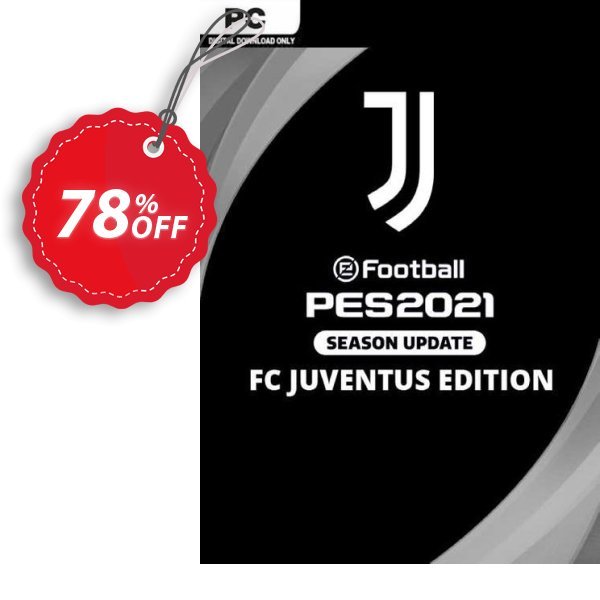 eFootball PES 2021 Juventus Edition PC Coupon, discount eFootball PES 2024 Juventus Edition PC Deal 2024 CDkeys. Promotion: eFootball PES 2024 Juventus Edition PC Exclusive Sale offer 