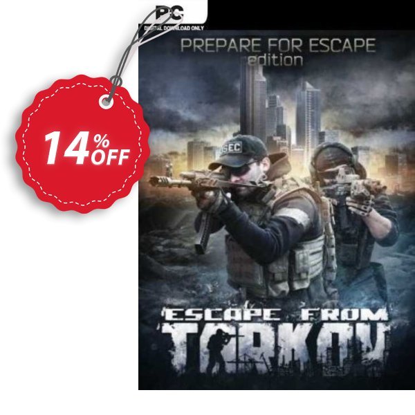 Escape from Tarkov: Prepare for Escape Edition PC, Beta Coupon, discount Escape from Tarkov: Prepare for Escape Edition PC (Beta) Deal 2025 CDkeys. Promotion: Escape from Tarkov: Prepare for Escape Edition PC (Beta) Exclusive Sale offer