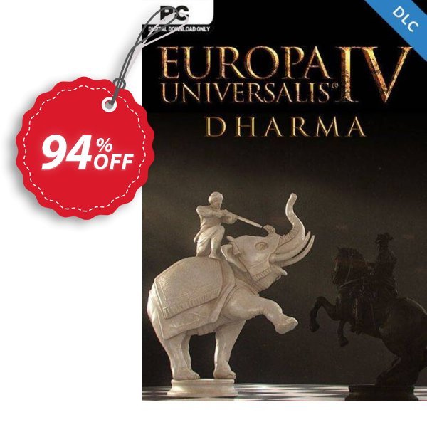 Europa Universalis IV 4 PC Inc. Dharma Coupon, discount Europa Universalis IV 4 PC Inc. Dharma Deal 2024 CDkeys. Promotion: Europa Universalis IV 4 PC Inc. Dharma Exclusive Sale offer 