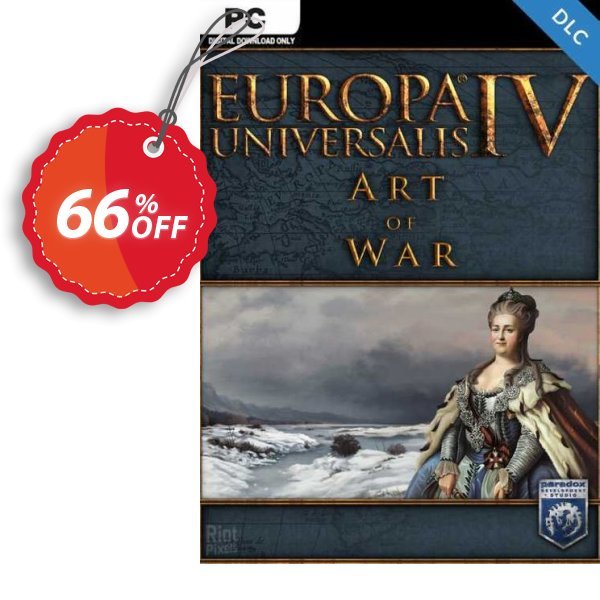 Europa Universalis IV: Art of War PC - DLC Coupon, discount Europa Universalis IV: Art of War PC - DLC Deal 2024 CDkeys. Promotion: Europa Universalis IV: Art of War PC - DLC Exclusive Sale offer 