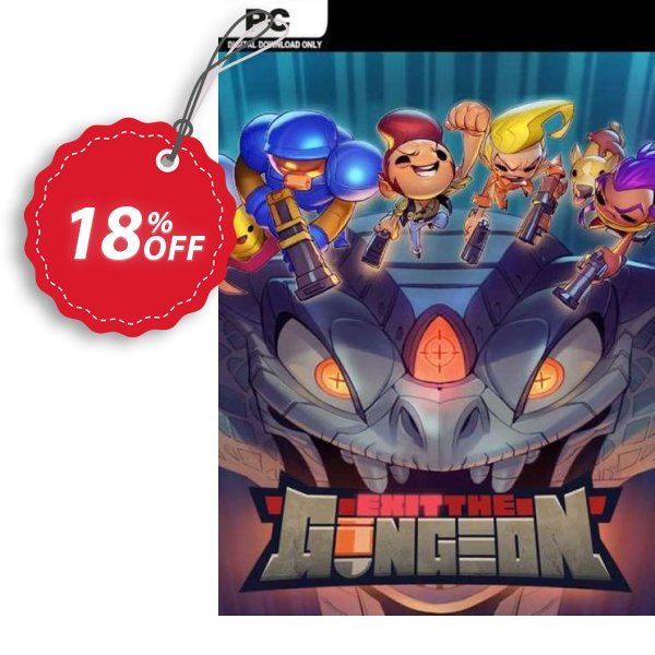 Exit the Gungeon PC Coupon, discount Exit the Gungeon PC Deal 2025 CDkeys. Promotion: Exit the Gungeon PC Exclusive Sale offer