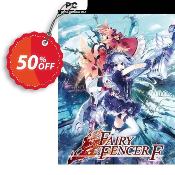 Fairy Fencer F PC Coupon, discount Fairy Fencer F PC Deal 2024 CDkeys. Promotion: Fairy Fencer F PC Exclusive Sale offer 