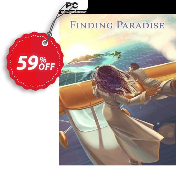 Finding Paradise PC Coupon, discount Finding Paradise PC Deal 2024 CDkeys. Promotion: Finding Paradise PC Exclusive Sale offer 