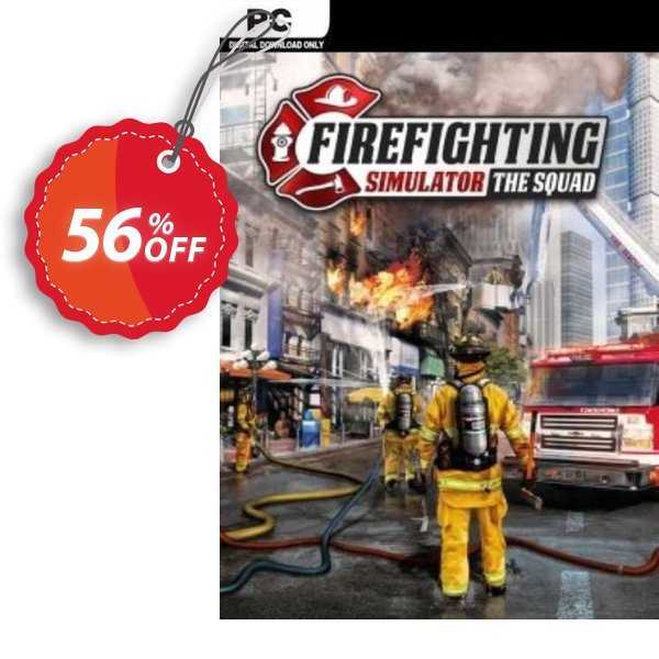 Firefighting Simulator - The Squad PC Coupon, discount Firefighting Simulator - The Squad PC Deal 2024 CDkeys. Promotion: Firefighting Simulator - The Squad PC Exclusive Sale offer 