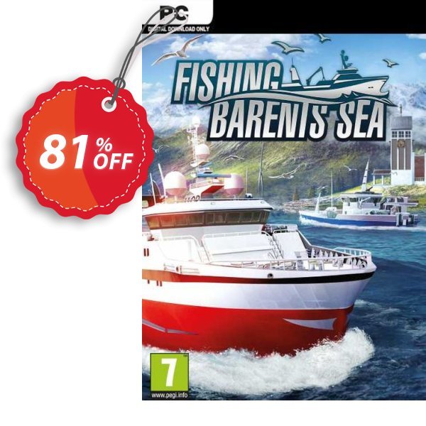 Fishing: Barents Sea PC Coupon, discount Fishing: Barents Sea PC Deal 2024 CDkeys. Promotion: Fishing: Barents Sea PC Exclusive Sale offer 