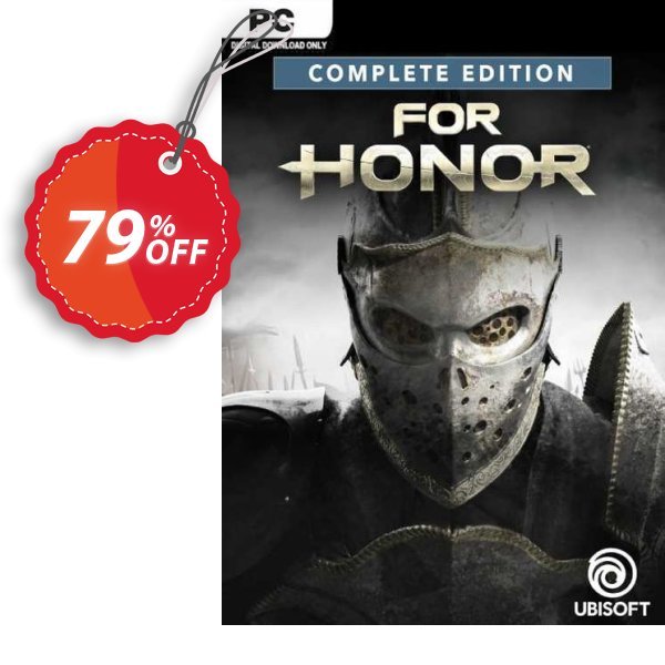 For Honor Complete Edition PC, EU  Coupon, discount For Honor Complete Edition PC (EU) Deal 2024 CDkeys. Promotion: For Honor Complete Edition PC (EU) Exclusive Sale offer 