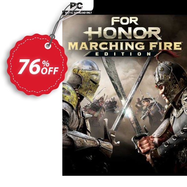 For Honor - Marching Fire Edition PC , EU  Coupon, discount For Honor - Marching Fire Edition PC  (EU) Deal 2024 CDkeys. Promotion: For Honor - Marching Fire Edition PC  (EU) Exclusive Sale offer 