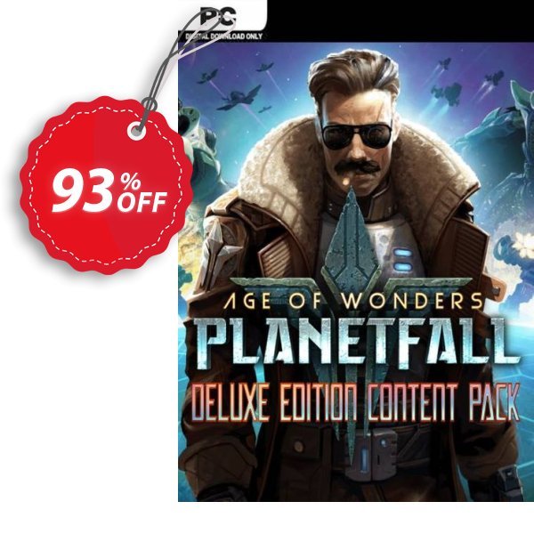 Age of Wonders: Planetfall Deluxe Edition Content Pack PC Coupon, discount Age of Wonders: Planetfall Deluxe Edition Content Pack PC Deal 2024 CDkeys. Promotion: Age of Wonders: Planetfall Deluxe Edition Content Pack PC Exclusive Sale offer 