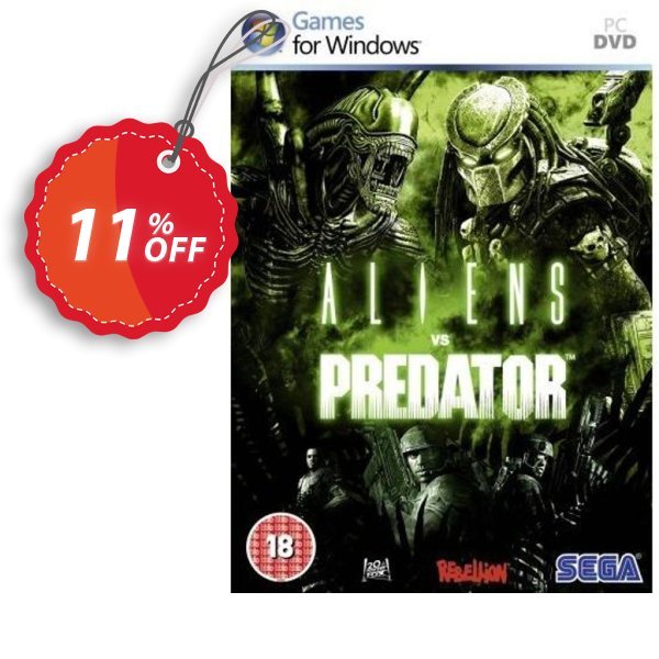 Aliens Vs Predator, PC  Coupon, discount Aliens Vs Predator (PC) Deal 2024 CDkeys. Promotion: Aliens Vs Predator (PC) Exclusive Sale offer 