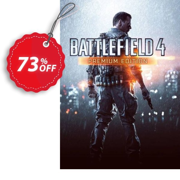 Battlefield 4 Premium Edition PC Coupon, discount Battlefield 4 Premium Edition PC Deal 2024 CDkeys. Promotion: Battlefield 4 Premium Edition PC Exclusive Sale offer 