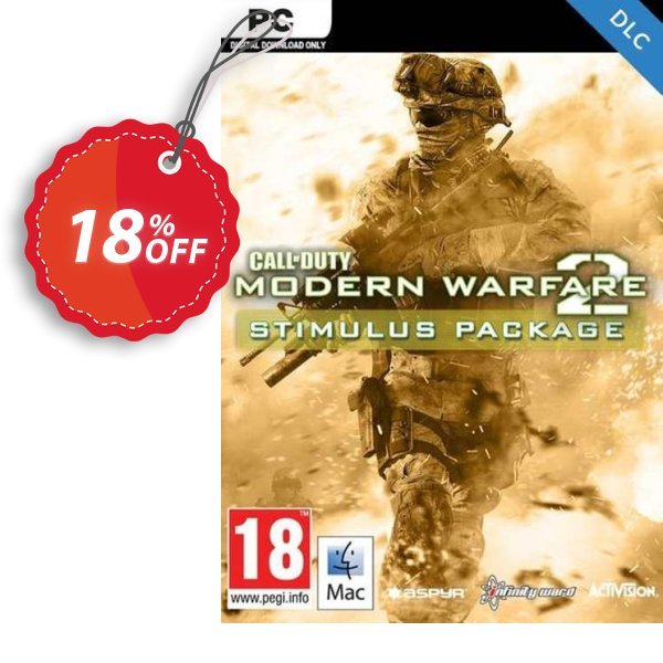Call of Duty Modern Warfare 2 Stimulus Package PC Coupon, discount Call of Duty Modern Warfare 2 Stimulus Package PC Deal 2024 CDkeys. Promotion: Call of Duty Modern Warfare 2 Stimulus Package PC Exclusive Sale offer 