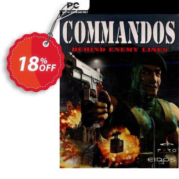 Commandos Behind Enemy Lines PC Coupon, discount Commandos Behind Enemy Lines PC Deal 2024 CDkeys. Promotion: Commandos Behind Enemy Lines PC Exclusive Sale offer 