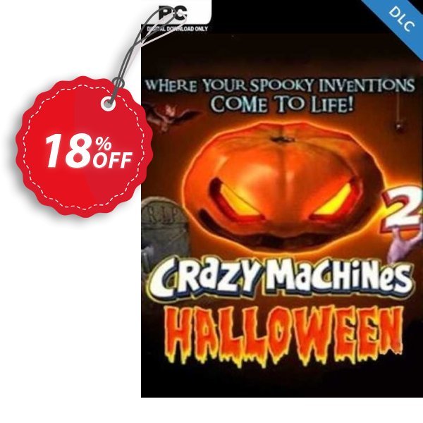 Crazy MAChines 2  Halloween PC Coupon, discount Crazy Machines 2  Halloween PC Deal 2024 CDkeys. Promotion: Crazy Machines 2  Halloween PC Exclusive Sale offer 