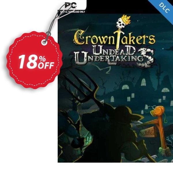 Crowntakers  Undead Undertakings PC Coupon, discount Crowntakers  Undead Undertakings PC Deal 2024 CDkeys. Promotion: Crowntakers  Undead Undertakings PC Exclusive Sale offer 