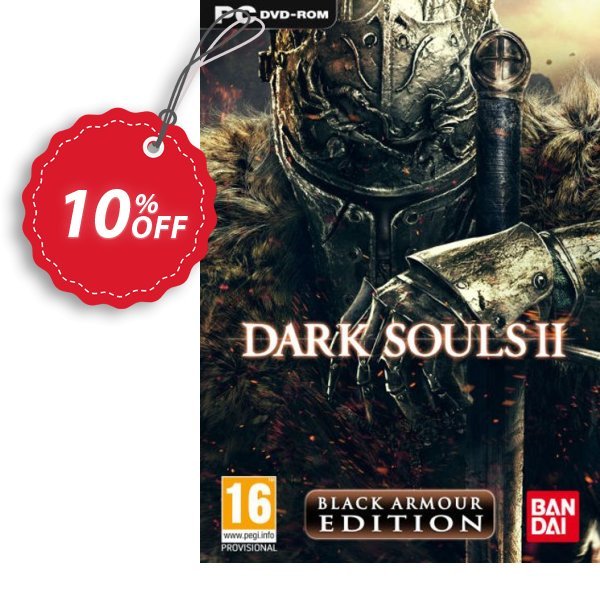 Dark Souls II 2 - Black Armour Edition PC Coupon, discount Dark Souls II 2 - Black Armour Edition PC Deal 2024 CDkeys. Promotion: Dark Souls II 2 - Black Armour Edition PC Exclusive Sale offer 