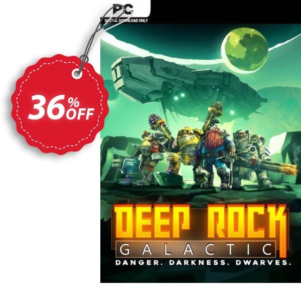 Deep Rock Galactic PC Coupon, discount Deep Rock Galactic PC Deal 2025 CDkeys. Promotion: Deep Rock Galactic PC Exclusive Sale offer