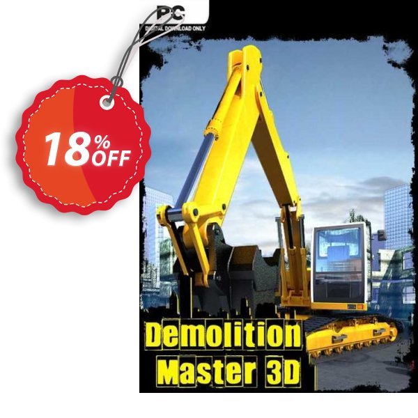 Demolition Master 3D PC Coupon, discount Demolition Master 3D PC Deal 2024 CDkeys. Promotion: Demolition Master 3D PC Exclusive Sale offer 