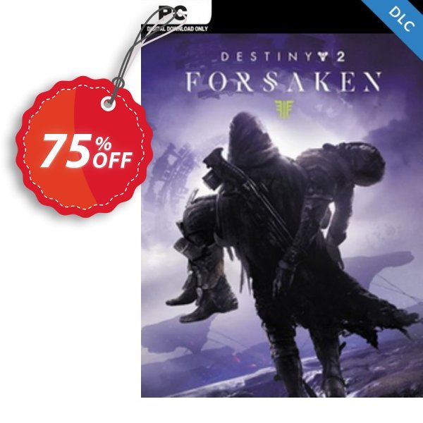 Destiny 2 PC Forsaken DLC, EU  Coupon, discount Destiny 2 PC Forsaken DLC (EU) Deal 2024 CDkeys. Promotion: Destiny 2 PC Forsaken DLC (EU) Exclusive Sale offer 