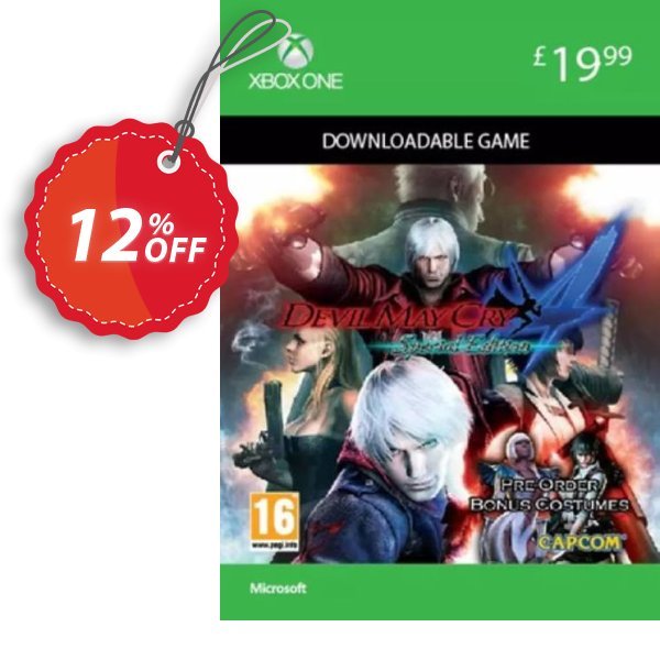 Devil May Cry 4 Special Edition Xbox One Coupon, discount Devil May Cry 4 Special Edition Xbox One Deal 2024 CDkeys. Promotion: Devil May Cry 4 Special Edition Xbox One Exclusive Sale offer 